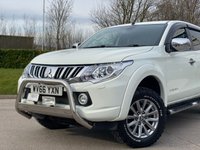 USED 2016 66 MITSUBISHI L200 2.4 DI-D 4X4 BARBARIAN DCB 178 BHP FULL LEATHER + FULL SERVICE HISTORY