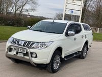 USED 2016 66 MITSUBISHI L200 2.4 DI-D 4X4 BARBARIAN DCB 178 BHP FULL LEATHER + FULL SERVICE HISTORY