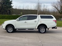 USED 2016 66 MITSUBISHI L200 2.4 DI-D 4X4 BARBARIAN DCB 178 BHP FULL LEATHER + FULL SERVICE HISTORY