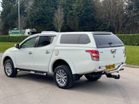 USED 2016 66 MITSUBISHI L200 2.4 DI-D 4X4 BARBARIAN DCB 178 BHP FULL LEATHER + FULL SERVICE HISTORY