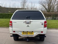 USED 2016 66 MITSUBISHI L200 2.4 DI-D 4X4 BARBARIAN DCB 178 BHP FULL LEATHER + FULL SERVICE HISTORY