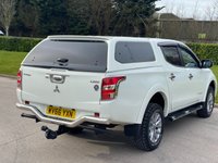 USED 2016 66 MITSUBISHI L200 2.4 DI-D 4X4 BARBARIAN DCB 178 BHP FULL LEATHER + FULL SERVICE HISTORY