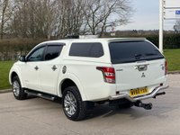 USED 2016 66 MITSUBISHI L200 2.4 DI-D 4X4 BARBARIAN DCB 178 BHP FULL LEATHER + FULL SERVICE HISTORY