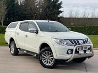 USED 2016 66 MITSUBISHI L200 2.4 DI-D 4X4 BARBARIAN DCB 178 BHP FULL LEATHER + FULL SERVICE HISTORY