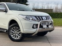 USED 2016 66 MITSUBISHI L200 2.4 DI-D 4X4 BARBARIAN DCB 178 BHP FULL LEATHER + FULL SERVICE HISTORY