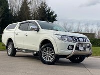 USED 2016 66 MITSUBISHI L200 2.4 DI-D 4X4 BARBARIAN DCB 178 BHP FULL LEATHER + FULL SERVICE HISTORY