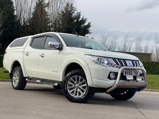 2016 66 Mitsubishi L200 2.4 DI-D 4X4 BARBARIAN DCB 178 BHP