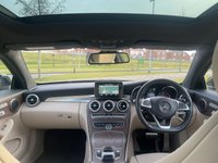 USED 2016 16 MERCEDES-BENZ C-CLASS 2.1 C 220 D AMG LINE PREMIUM 2d 168 BHP 