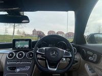 USED 2016 16 MERCEDES-BENZ C-CLASS 2.1 C 220 D AMG LINE PREMIUM 2d 168 BHP 