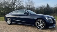 USED 2016 16 MERCEDES-BENZ C-CLASS 2.1 C 220 D AMG LINE PREMIUM 2d 168 BHP 