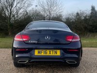 USED 2016 16 MERCEDES-BENZ C-CLASS 2.1 C 220 D AMG LINE PREMIUM 2d 168 BHP 