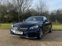 USED 2016 16 MERCEDES-BENZ C-CLASS 2.1 C 220 D AMG LINE PREMIUM 2d 168 BHP 
