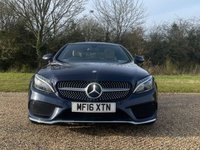 USED 2016 16 MERCEDES-BENZ C-CLASS 2.1 C 220 D AMG LINE PREMIUM 2d 168 BHP 