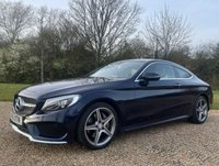 USED 2016 16 MERCEDES-BENZ C-CLASS 2.1 C 220 D AMG LINE PREMIUM 2d 168 BHP 