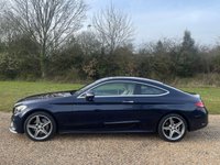 USED 2016 16 MERCEDES-BENZ C-CLASS 2.1 C 220 D AMG LINE PREMIUM 2d 168 BHP 