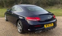 USED 2016 16 MERCEDES-BENZ C-CLASS 2.1 C 220 D AMG LINE PREMIUM 2d 168 BHP 