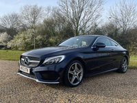 USED 2016 16 MERCEDES-BENZ C-CLASS 2.1 C 220 D AMG LINE PREMIUM 2d 168 BHP 