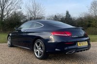 USED 2016 16 MERCEDES-BENZ C-CLASS 2.1 C 220 D AMG LINE PREMIUM 2d 168 BHP 