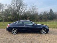 USED 2016 16 MERCEDES-BENZ C-CLASS 2.1 C 220 D AMG LINE PREMIUM 2d 168 BHP 