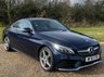 USED 2016 16 MERCEDES-BENZ C-CLASS 2.1 C 220 D AMG LINE PREMIUM 2d 168 BHP 