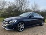 USED 2016 16 MERCEDES-BENZ C-CLASS 2.1 C 220 D AMG LINE PREMIUM 2d 168 BHP 