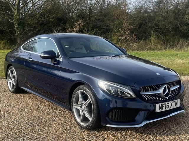 2016 16 Mercedes-Benz C-Class 2.1 C 220 D AMG LINE PREMIUM 2d 168 BHP