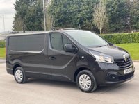 USED 2016 16 RENAULT TRAFIC 1.6 SL27 BUSINESS PLUS DCI S/R P/V 115 BHP NO VAT SERVICE HISTORY