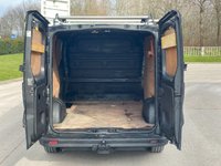 USED 2016 16 RENAULT TRAFIC 1.6 SL27 BUSINESS PLUS DCI S/R P/V 115 BHP NO VAT SERVICE HISTORY