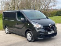 USED 2016 16 RENAULT TRAFIC 1.6 SL27 BUSINESS PLUS DCI S/R P/V 115 BHP NO VAT SERVICE HISTORY