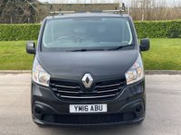 USED 2016 16 RENAULT TRAFIC 1.6 SL27 BUSINESS PLUS DCI S/R P/V 115 BHP NO VAT SERVICE HISTORY