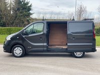 USED 2016 16 RENAULT TRAFIC 1.6 SL27 BUSINESS PLUS DCI S/R P/V 115 BHP NO VAT SERVICE HISTORY