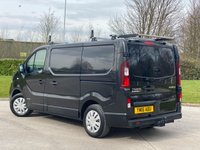 USED 2016 16 RENAULT TRAFIC 1.6 SL27 BUSINESS PLUS DCI S/R P/V 115 BHP NO VAT SERVICE HISTORY