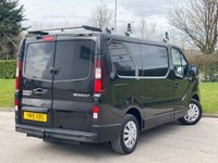 USED 2016 16 RENAULT TRAFIC 1.6 SL27 BUSINESS PLUS DCI S/R P/V 115 BHP NO VAT SERVICE HISTORY