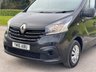 USED 2016 16 RENAULT TRAFIC 1.6 SL27 BUSINESS PLUS DCI S/R P/V 115 BHP NO VAT SERVICE HISTORY
