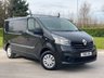 USED 2016 16 RENAULT TRAFIC 1.6 SL27 BUSINESS PLUS DCI S/R P/V 115 BHP NO VAT SERVICE HISTORY