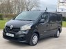 USED 2016 16 RENAULT TRAFIC 1.6 SL27 BUSINESS PLUS DCI S/R P/V 115 BHP NO VAT SERVICE HISTORY