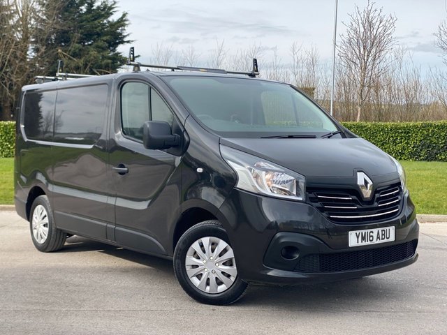 2016 16 Renault Trafic 1.6 SL27 BUSINESS PLUS DCI S/R P/V 115 BHP