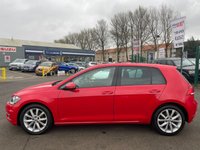 USED 2017 67 VOLKSWAGEN GOLF 2.0 GT TDI BLUEMOTION TECHNOLOGY 5d 148 BHP 2 FORMER KEEPERS FROM NEW+FULL SERVICE HISTORY+JUST SERVICED A FEW MILES AGO+STUNNING EXAMPLE+READY TO DRIVE AWAY TODAY+FINANCE AND EXTENDED WARRANTY AVAILABLE ON THIS USED VEHICLE!!!!!