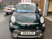 USED 2014 14 FIAT 500L 1.2 MULTIJET TREKKING DUALOGIC 5d 85 BHP AUTOMATIC..........LOW MILES