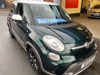 USED 2014 14 FIAT 500L 1.2 MULTIJET TREKKING DUALOGIC 5d 85 BHP AUTOMATIC..........LOW MILES