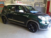 USED 2014 14 FIAT 500L 1.2 MULTIJET TREKKING DUALOGIC 5d 85 BHP AUTOMATIC..........LOW MILES