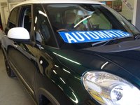 USED 2014 14 FIAT 500L 1.2 MULTIJET TREKKING DUALOGIC 5d 85 BHP AUTOMATIC..........LOW MILES