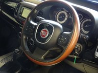 USED 2014 14 FIAT 500L 1.2 MULTIJET TREKKING DUALOGIC 5d 85 BHP AUTOMATIC..........LOW MILES