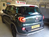 USED 2014 14 FIAT 500L 1.2 MULTIJET TREKKING DUALOGIC 5d 85 BHP AUTOMATIC..........LOW MILES