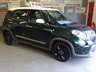 USED 2014 14 FIAT 500L 1.2 MULTIJET TREKKING DUALOGIC 5d 85 BHP AUTOMATIC..........LOW MILES