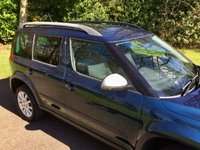 USED 2014 14 SKODA YETI OUTDOOR 1.2 SE TSI DSG 5d AUTO 103 BHP ONLY 20,000 MILES//FULL SERVICE HISTORY//REAR PARK SENSORS//BLUETOOTH 103 BHP ONLY 20,000 MILES//FULL SERVICE HISTORY//REAR PARK SENSORS//BLUETOOTH