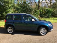 USED 2014 14 SKODA YETI OUTDOOR 1.2 SE TSI DSG 5d AUTO 103 BHP ONLY 20,000 MILES//FULL SERVICE HISTORY//REAR PARK SENSORS//BLUETOOTH 103 BHP ONLY 20,000 MILES//FULL SERVICE HISTORY//REAR PARK SENSORS//BLUETOOTH