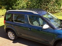 USED 2014 14 SKODA YETI OUTDOOR 1.2 SE TSI DSG 5d AUTO 103 BHP ONLY 20,000 MILES//FULL SERVICE HISTORY//REAR PARK SENSORS//BLUETOOTH 103 BHP ONLY 20,000 MILES//FULL SERVICE HISTORY//REAR PARK SENSORS//BLUETOOTH