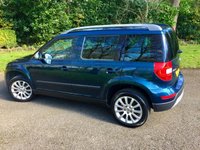 USED 2014 14 SKODA YETI OUTDOOR 1.2 SE TSI DSG 5d AUTO 103 BHP ONLY 20,000 MILES//FULL SERVICE HISTORY//REAR PARK SENSORS//BLUETOOTH 103 BHP ONLY 20,000 MILES//FULL SERVICE HISTORY//REAR PARK SENSORS//BLUETOOTH