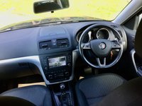 USED 2014 14 SKODA YETI OUTDOOR 1.2 SE TSI DSG 5d AUTO 103 BHP ONLY 20,000 MILES//FULL SERVICE HISTORY//REAR PARK SENSORS//BLUETOOTH 103 BHP ONLY 20,000 MILES//FULL SERVICE HISTORY//REAR PARK SENSORS//BLUETOOTH